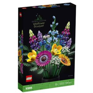 LEGO Icons Buquê de Flores Silvestres - 10313