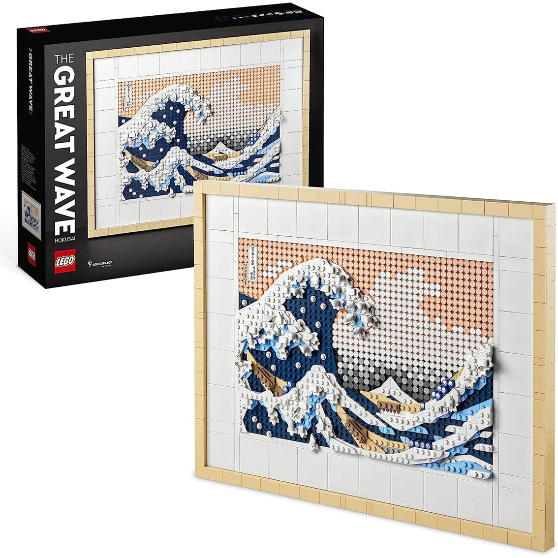 LEGO Art Hokusai - A Grande Onda