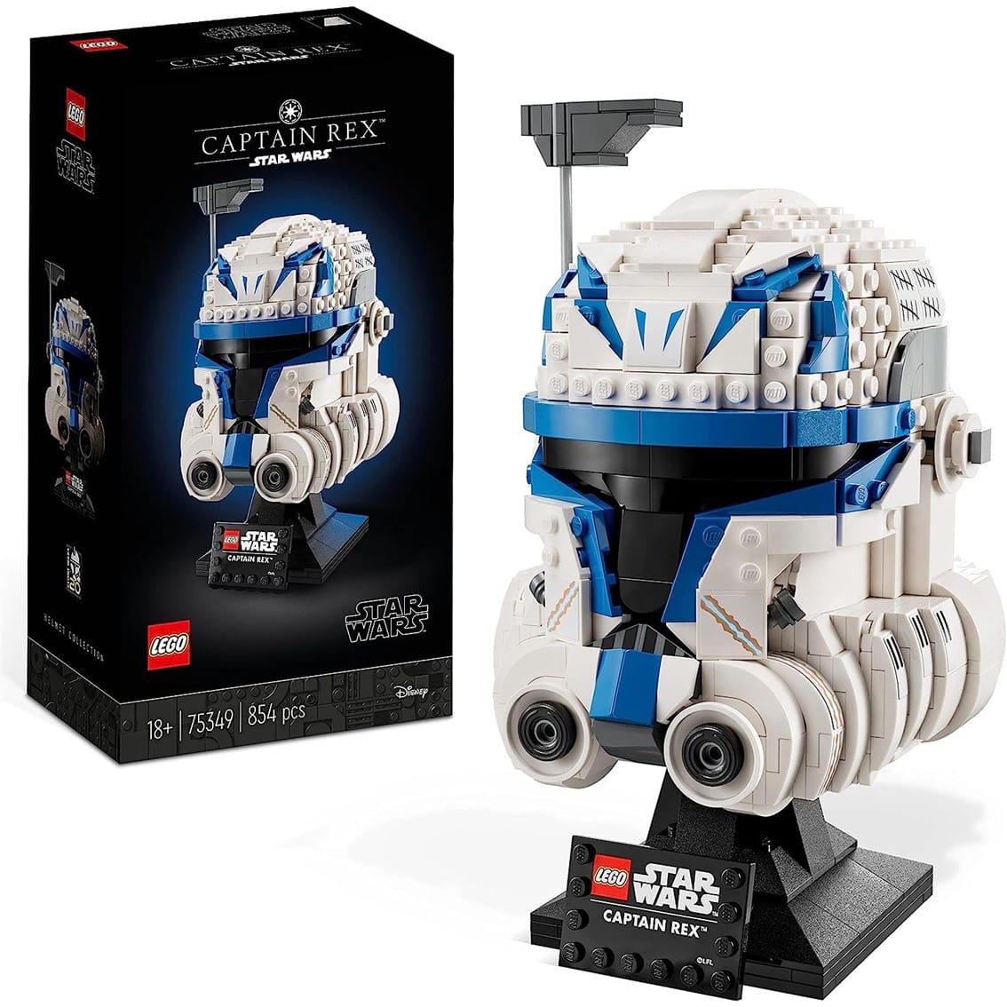 LEGO Star Wars Capacete do Capitão Rex