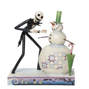 Figura Enesco! Jack with Snowman – Disney