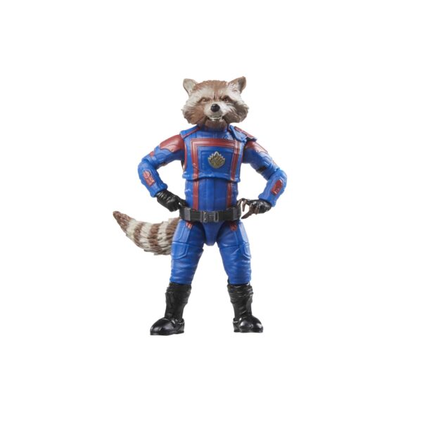 Figura Hasbro! Rocket - Marvel Legends