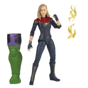 Figura Hasbro! Capitã Marvel - Marvel Legends