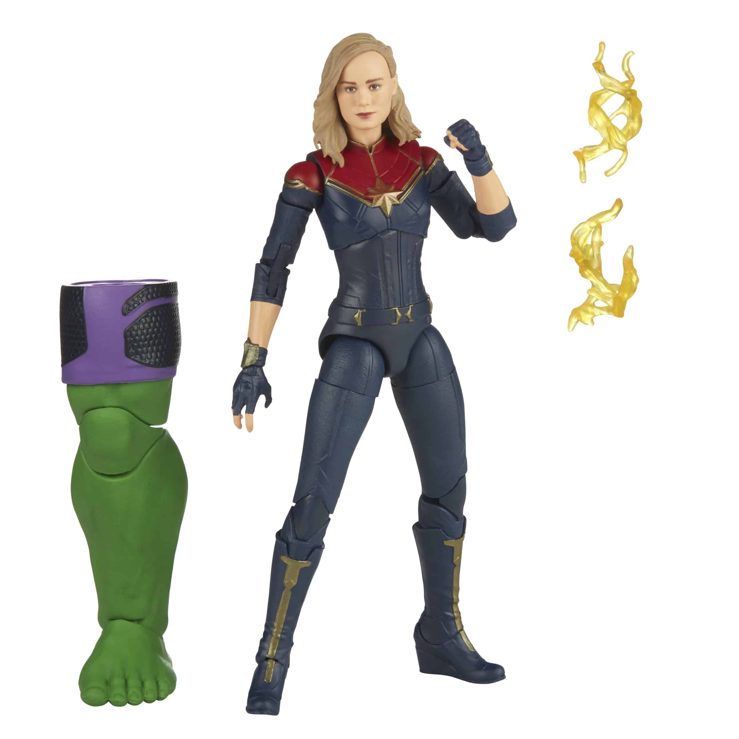 Figura Hasbro! Capitã Marvel - Marvel Legends