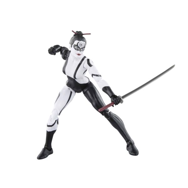 Figura Hasbro! Lady Bullseye - Marvel Legends