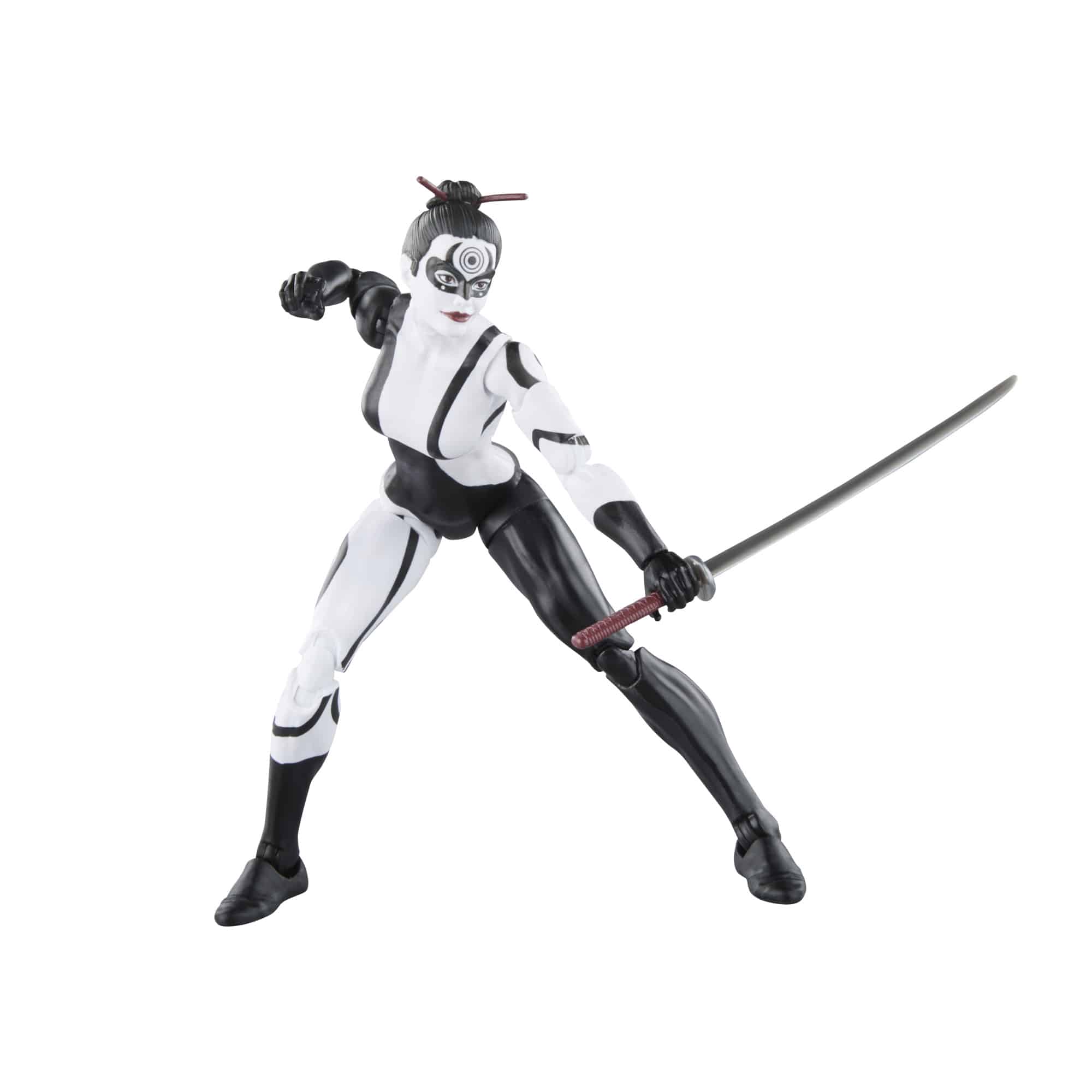 Figura Hasbro! Lady Bullseye - Marvel Legends