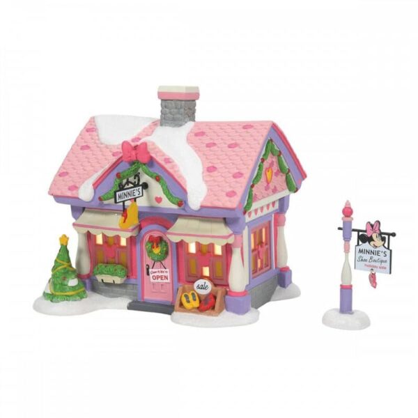 Figura Enesco! Mickey Mouse Shoe Boutique - Disney