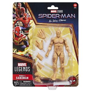 Figura Hasbro Sandman - Marvel Legends Spider-Man No Way Home