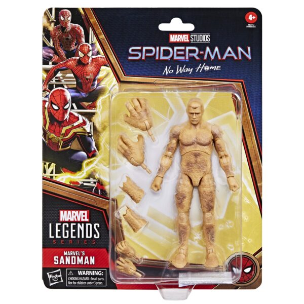 Figura Hasbro Sandman - Marvel Legends Spider-Man No Way Home