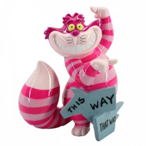 Figura Enesco! This Way Cheshire Cat Mini – Disney