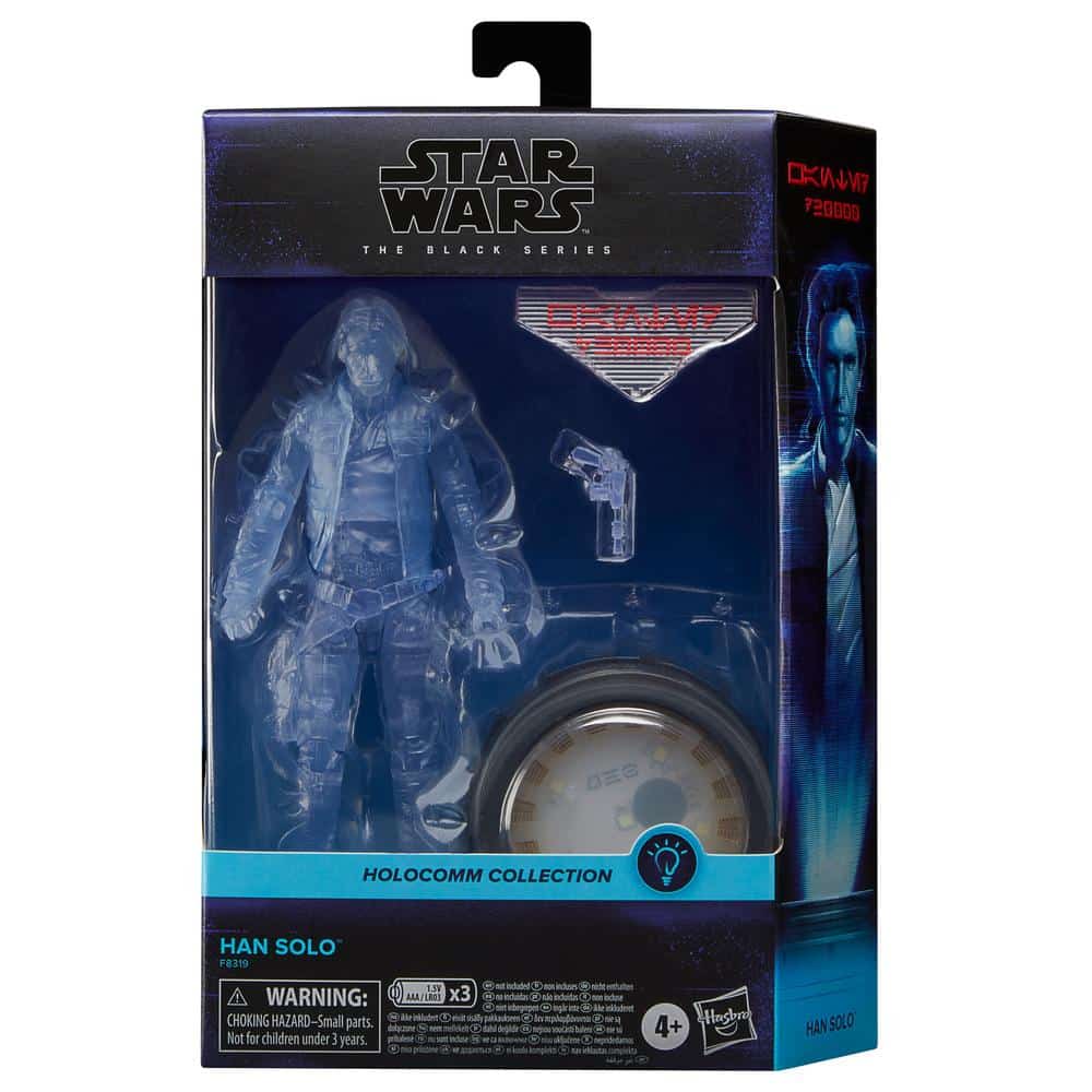 Figura Hasbro! Han Solo - Star Wars