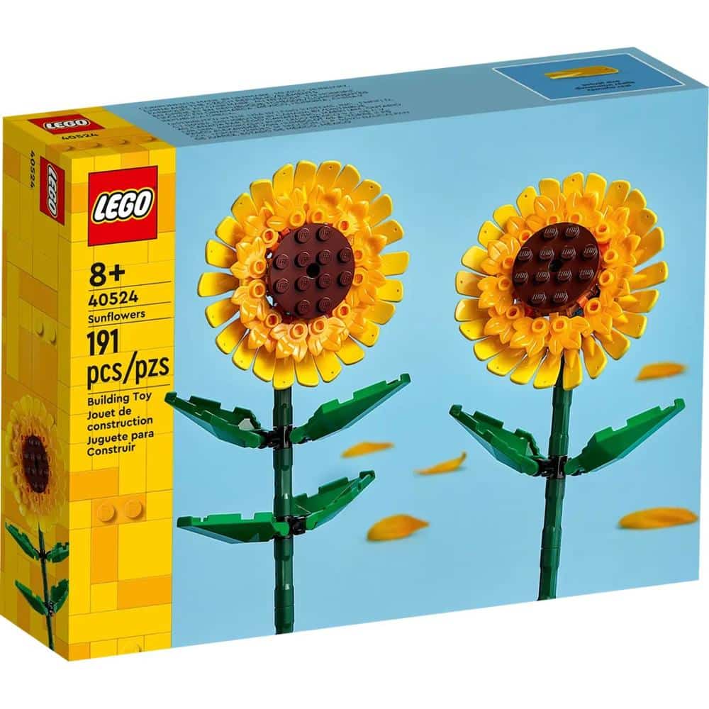LEGO Iconic Girassóis - 40524