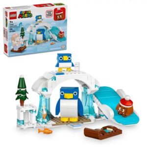 LEGO Super Mario Aventura na Neve da Família Pinguim Set de Expansão - 71430