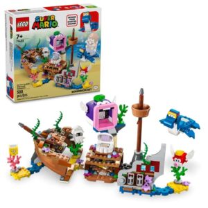 LEGO Super Mario Dorrie e o Navio Afundado Set de Expansão - 71432
