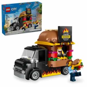 LEGO City Camião de Hambúrgueres - 60404