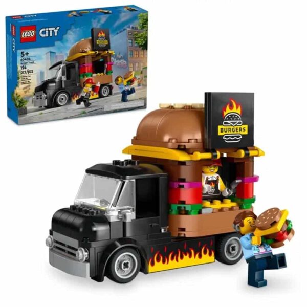 LEGO City Camião de Hambúrgueres - 60404