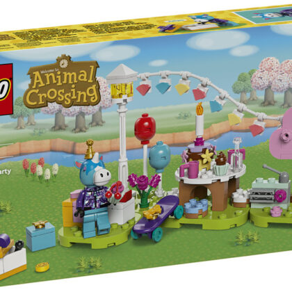 LEGO Animal Crossing Festa de Anos do Julian - 77046
