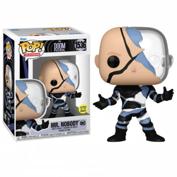 Funko Pop! Mr. Nobody - DC Super Heroes Doom Patrol