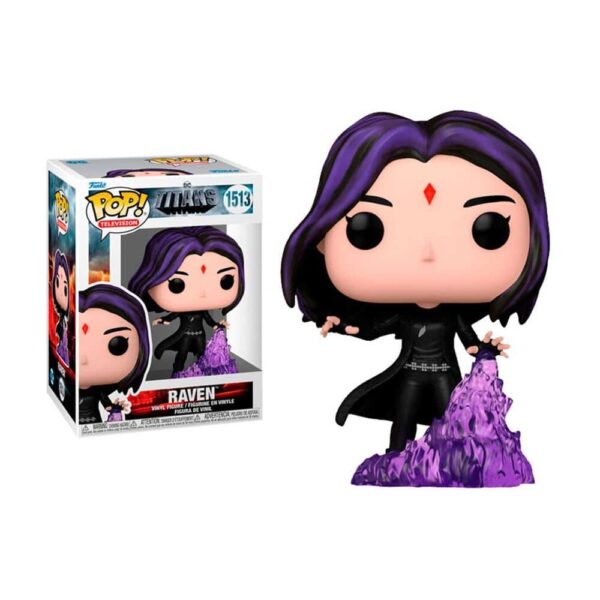 Funko Pop! Raven - DC Titans