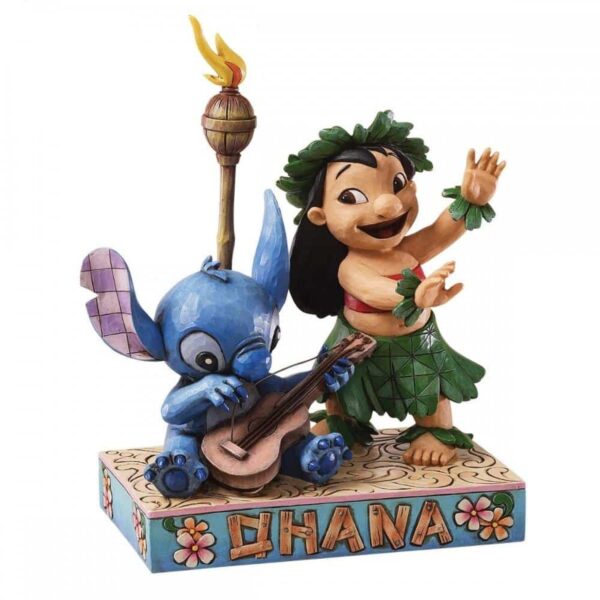 Figura Enesco! Lilo and Stitch - Disney
