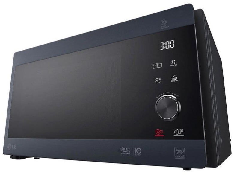 Microondas 25L 1000W+GRILL - MH6565CPW - LG