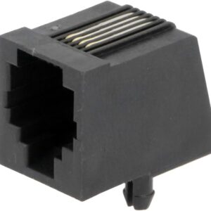 Ficha p/ C.I. RJ11 F?mea Painel 4P4C