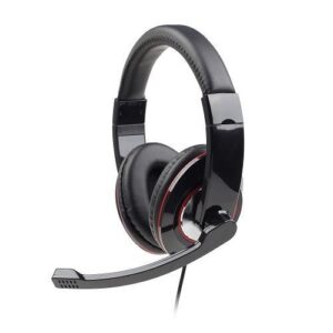 Auscultadores Headset c/ Microfone - GEMBIRD