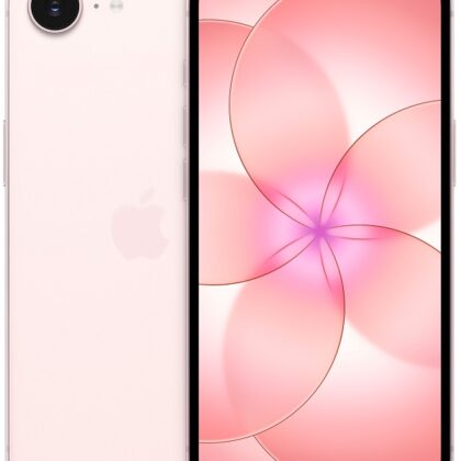 Smartphone Apple iPhone 17e 5G 6.1 512GB Dual SIM (Rosa Pálido)