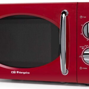 Microondas de Balc?o 700W 20 MI-2020 (Vermelho) - ORBEGOZO