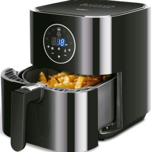 Fritadeira Eléctrica s/ Óleo Mini Cube 1500W 3,5L (Preto)