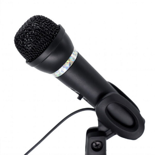 Microfone De Mesa Condensador MIC-D-04 c/ Suporte - GEMBIRD