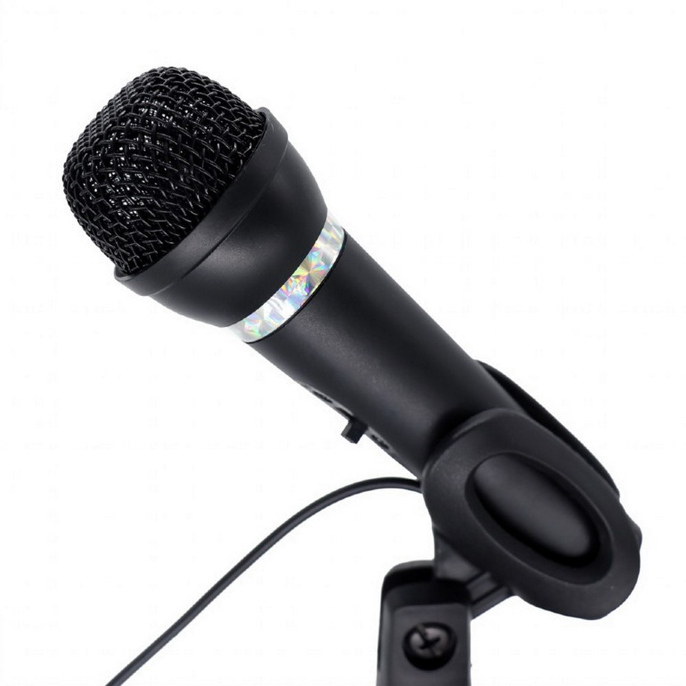 Microfone De Mesa Condensador MIC-D-04 c/ Suporte - GEMBIRD