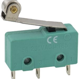 Micro Switch Miniatura c/ Patilha 17mm