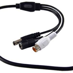 Microfone p/ Camaras Vigil?ncia CCTV