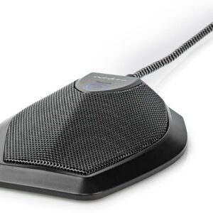 Microfone de Conferência Omnidireccional c/ Cabo USB (Botão de Silêncio) - NEDIS