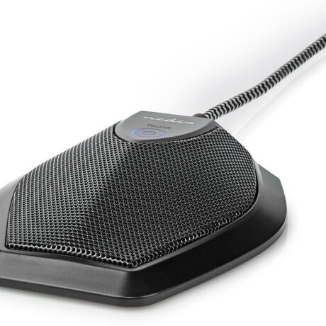 Microfone de Conferência Omnidireccional c/ Cabo USB (Botão de Silêncio) - NEDIS