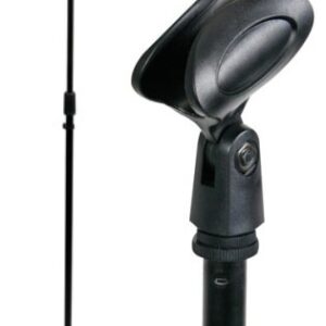 Suporte de Microfone c/ Base Redonda - HQ POWER