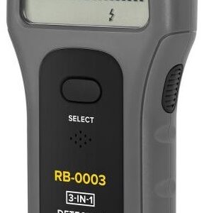 Detetor de Metais, Cabos e Madeira - REBEL RB-0003