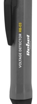 Detector de Tensão s/ Contacto c/ Lanterna LED - REBEL RB-03