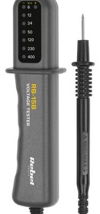 Testador de Voltagem AC/DC 6V~400V - REBEL RB-15B