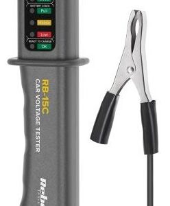 Testador de Baterias e Alternador 12V c/ LEDs - REBEL RB-15C