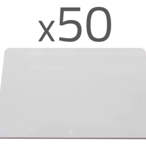 Pack 50x Cartão de Proximidade por Radiofrequência 13.56MHz