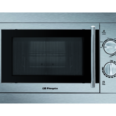 Microondas de Encastre c/ Grill 800W (20L) - ORBEGOZO