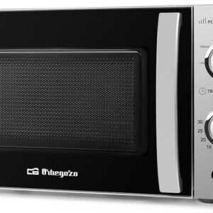 Microondas Grill de Balc?o 700W 20 MIG 2138 (Preto/Inox) - ORBEGOZO