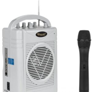 Coluna Amplificada Portátil 50W MP3/USB/SD/AUX/FM c/ Microfone sem Fios ECHO (SH-130) - AZUSA
