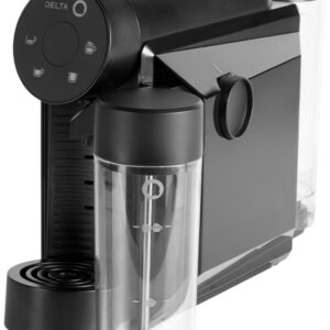 Máquina de Café Delta Q Mini MilkQool 0.6L 1200W (Preto) - DELTA Q