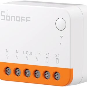 Mini Interruptor Inteligente Wi-Fi Smart Switch MINIR4 - SONOFF