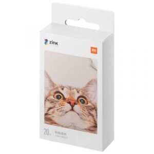 Folhas de Impressão p/ Mi Portable Photo Printer 2x3 (20 Folhas) - XIAOMI
