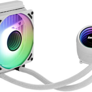 Water Cooler Mirage L120 120MM ARGB (Branco) - AEROCOOL