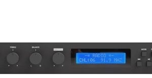 Leitor Bluetooth/USB/FM c/ Função Gravador e Misturador - FONESTAR
