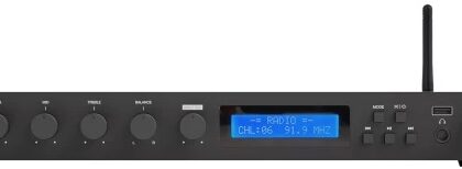 Leitor Bluetooth/USB/FM c/ Função Gravador e Misturador - FONESTAR